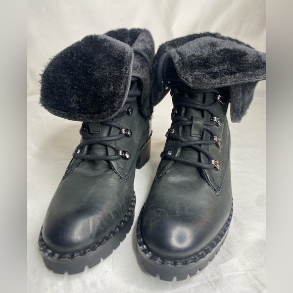 Vintage Foundary Co Milan Black Bootie Size 7M MRSP: $129 - Picture 3 of 13